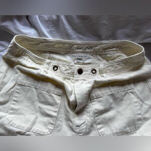 Sol Angeles Cream Trousers